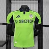 Joyfball 2025/2026 Player Version Fulham Away Football Shirt（The player version jersey is a bit tight, please pay attention to the size selection）