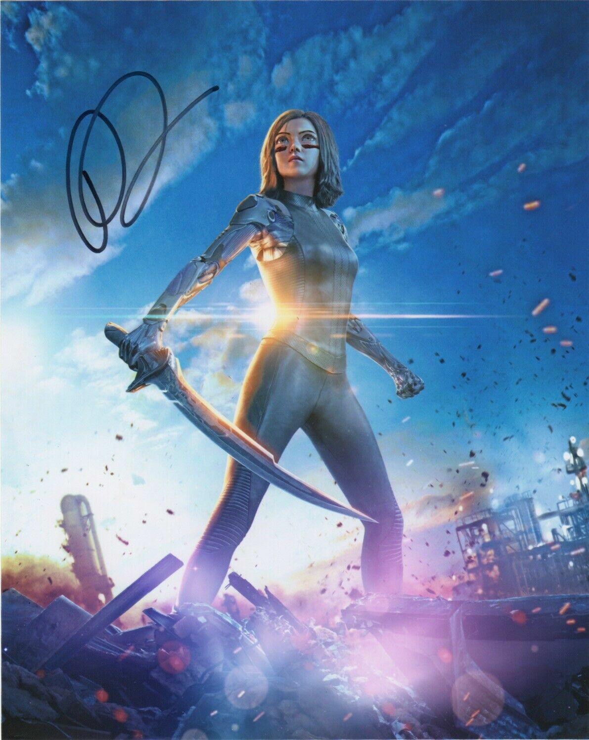 Rosa Salazar Autographed Signed 8x10 Photo Poster painting ( Alita Battle Angel ) REPRINT