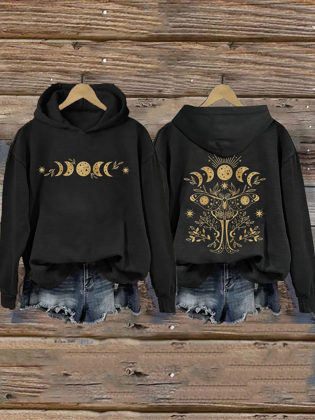 Luna Moth Hoodie
