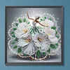 Jupe de danse fille-sp&eacute;cial en forme de peinture de diamant-30 * 30cm