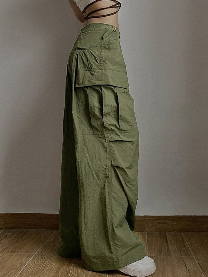 y2k baggy cargo pants