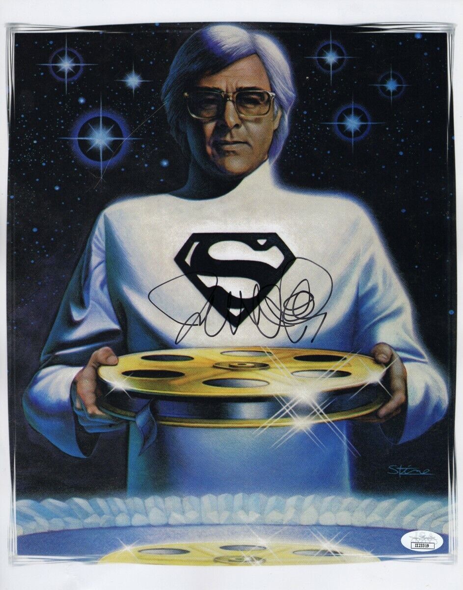 Richard Donner Signed Autographed 11X14 Photo Poster painting Superman Director JSA II23319