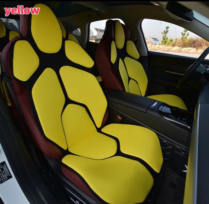 Personalized Sporty Summer Breathable Car Seat Cushions