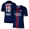 O.DEMBELE#10 PSG Saint-Germain Home Special Edition Soccer Jersey 2025/26