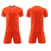 Customized Football Uniform Suit for Children, Men and Women, Breathable, Quick-Drying Short-Sleeved Football Jersey, Student Training Game Team Uniform with Printing