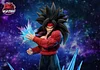 1/6 & 1/4 Scale Super Saiyan 4 Bardock with LED - Dragon Ball Resin Statue - Kylin Studio