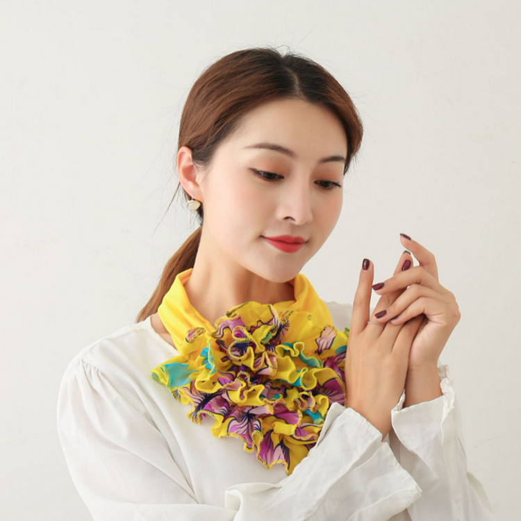 Fashion Lace Scarf Flower Collar | 168DEAL