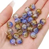 Ice Cracking Glass Beads DIY Jewelry Accessories