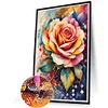 Diamond Painting-DIY Full Round Drill Rose(40*60 CM)