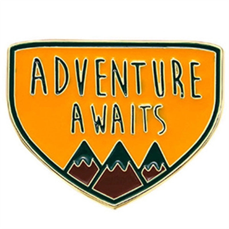 Casual Minimalist Color Block Alloy Unisex Brooches