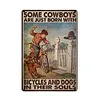 Western Cowboy - Vintage Metal Signs(8*12Inch) - Cowboy