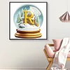 Diamond Painting -DIY Round Drill Christmas Ball R（50x50cm）