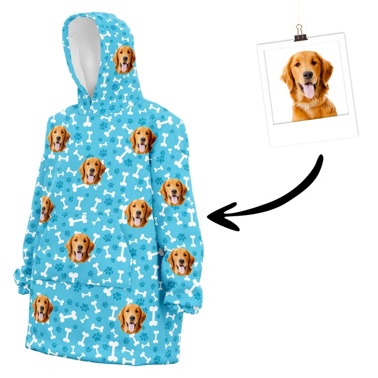 Custom Dog Hoodie