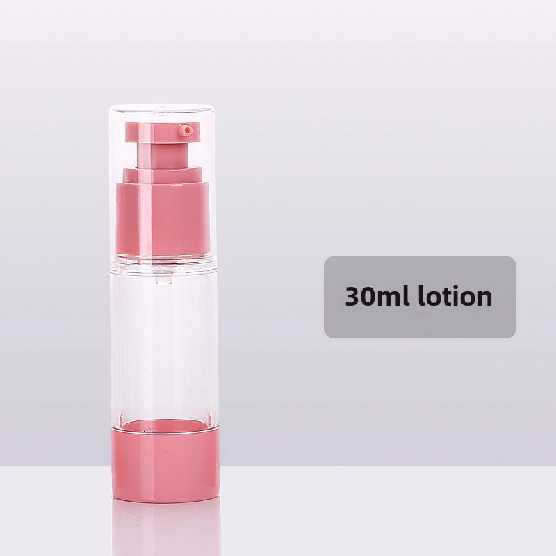 Vacuum Spray Bottle Press Lotion Bottle Empty Bottle Water Milk Bottled Alcohol Disinfection Travel Portable Cosmetics Hydration