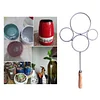 Glass Bottle Cutter 4/7 Rings Vary Sizes Metal Beer Bottles Cut For Flowerpot Diy