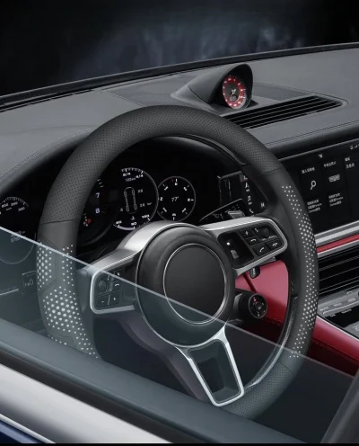 Car Steering Wheel Cover