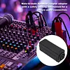 Professional Audio Connector 3PIN XLR Male To 3PIN XLR Speaker Coupler Connector Compatible for Neutrik NL4MP NL4MPR NL4FC NL4FX