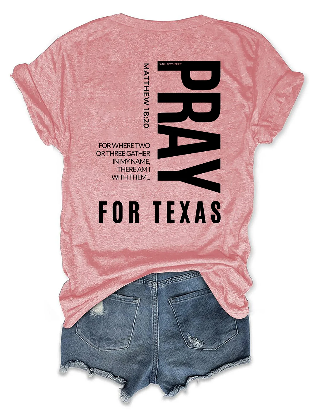 Pray For Texas T-shirt
