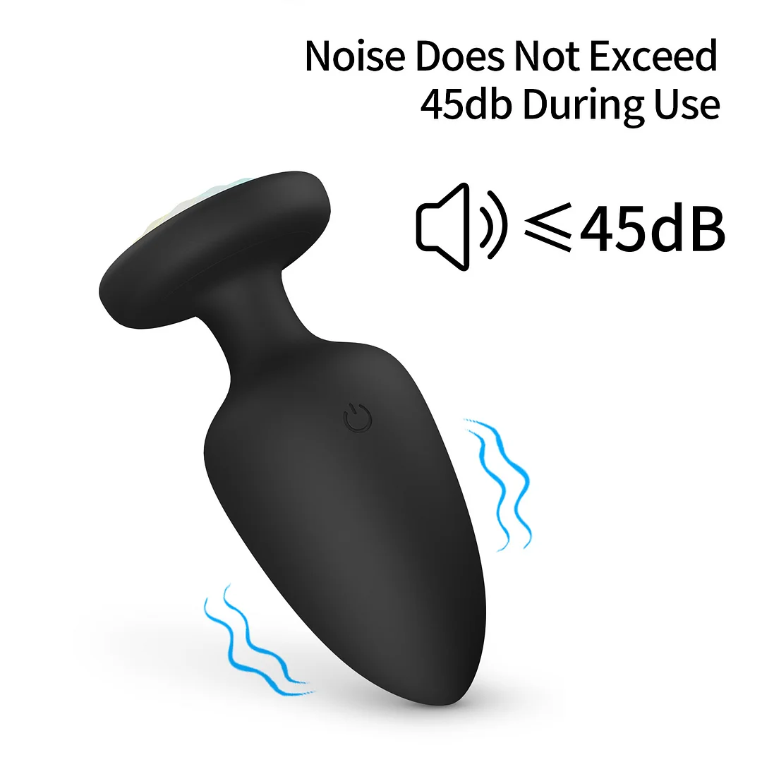 Night Glow Wireless Remote Control Anal Vibrator