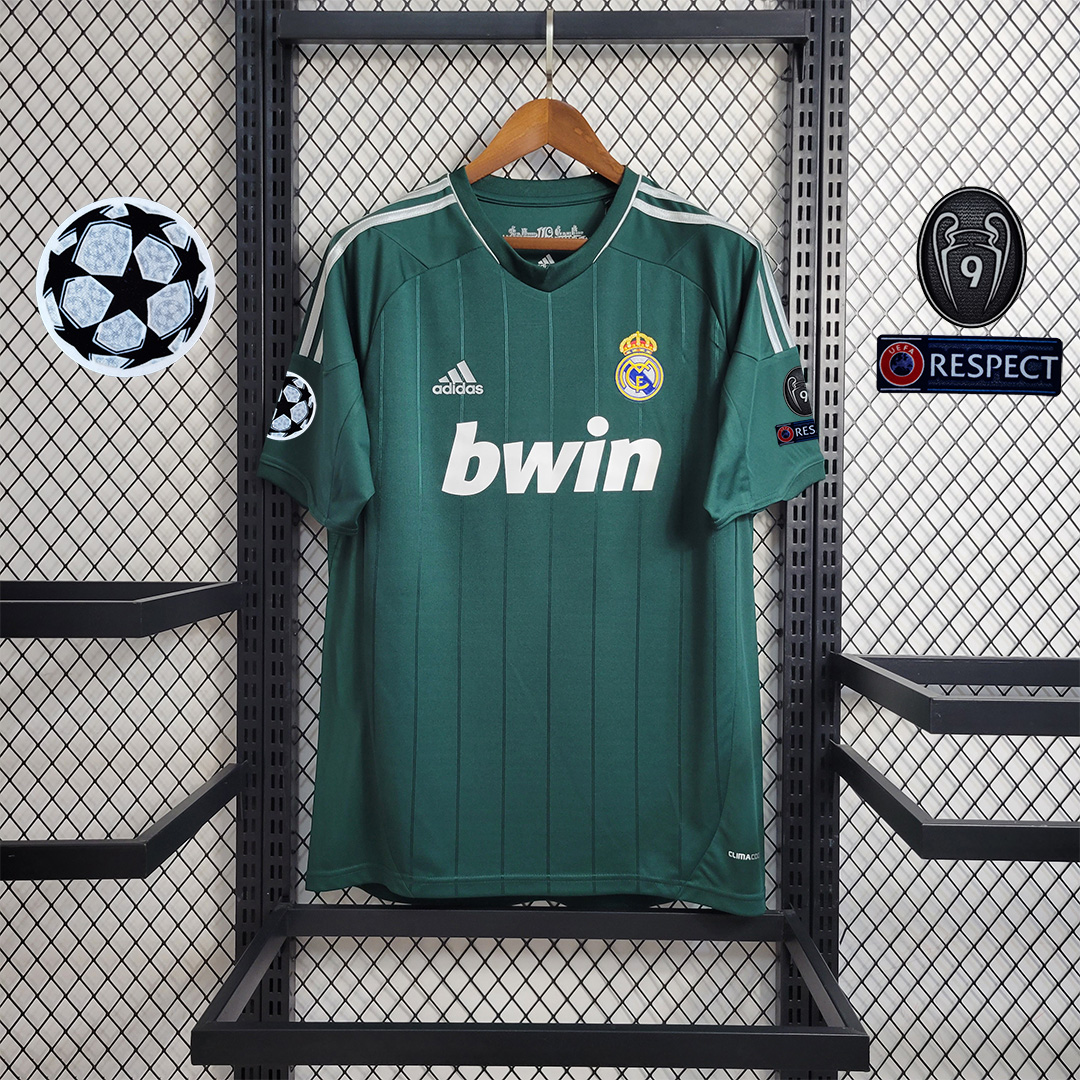 Retro Real Madrid 12-13 Third Away Jersey