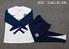 2025/2026 Inter Milan Half-Pull Training Suit Off White Football Shirt 1:1 Thai Quality
