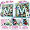 Butterfly Flower M 5D Partial Drill DIY Diamond Painting Kit 30*30cm