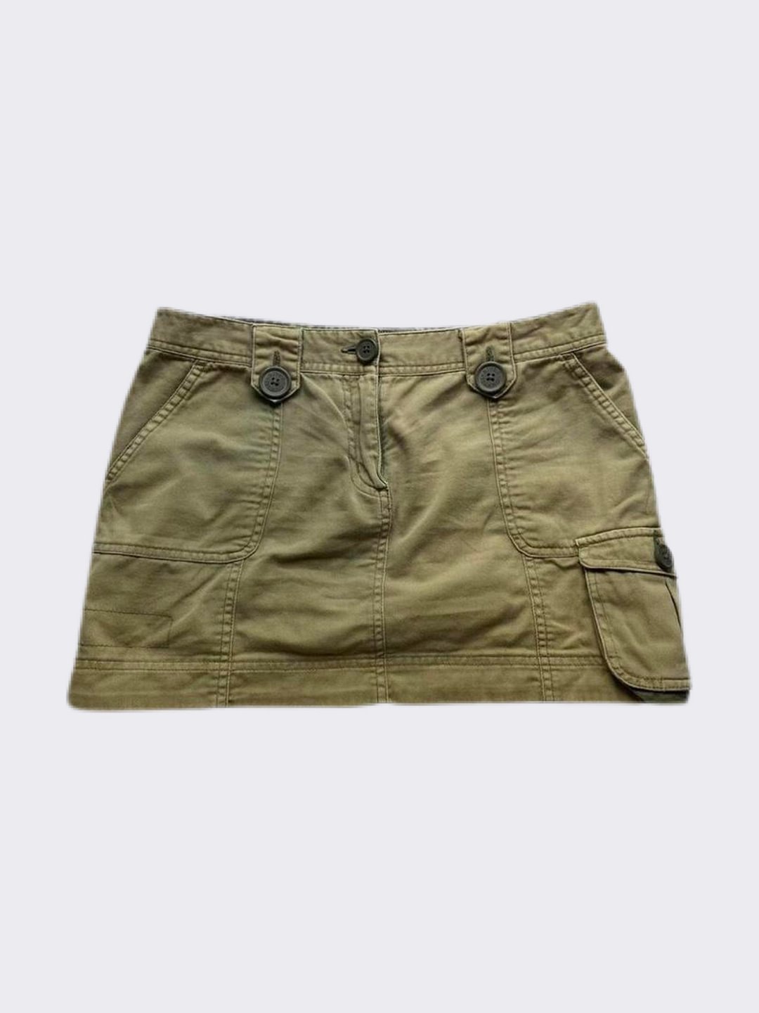 Loosen Up Mini Skirt