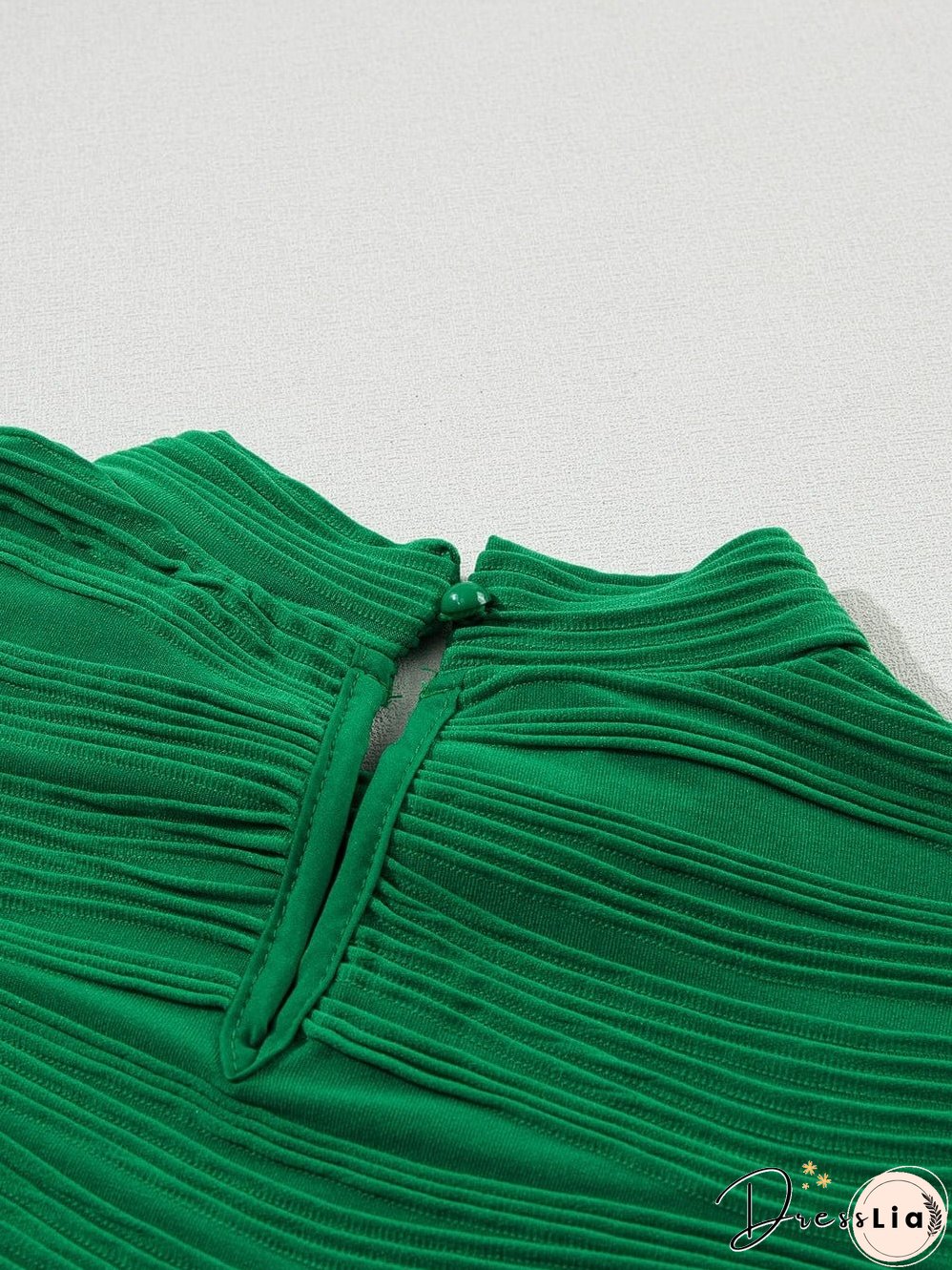 Elegant Wave Pattern Blouse