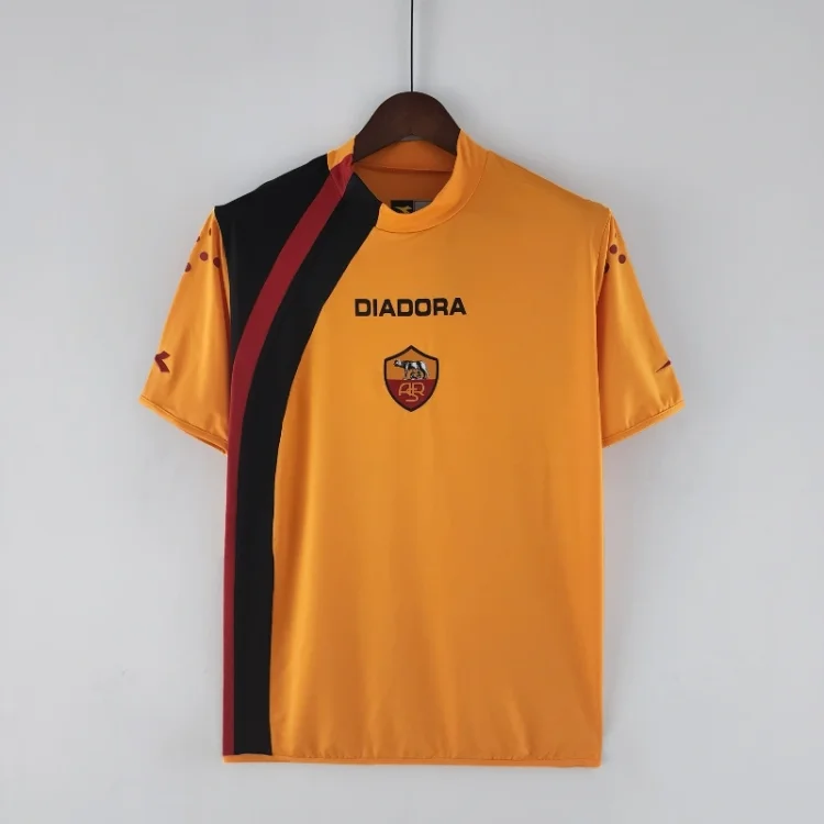 2005/06 Roma Second Away Retro Kit