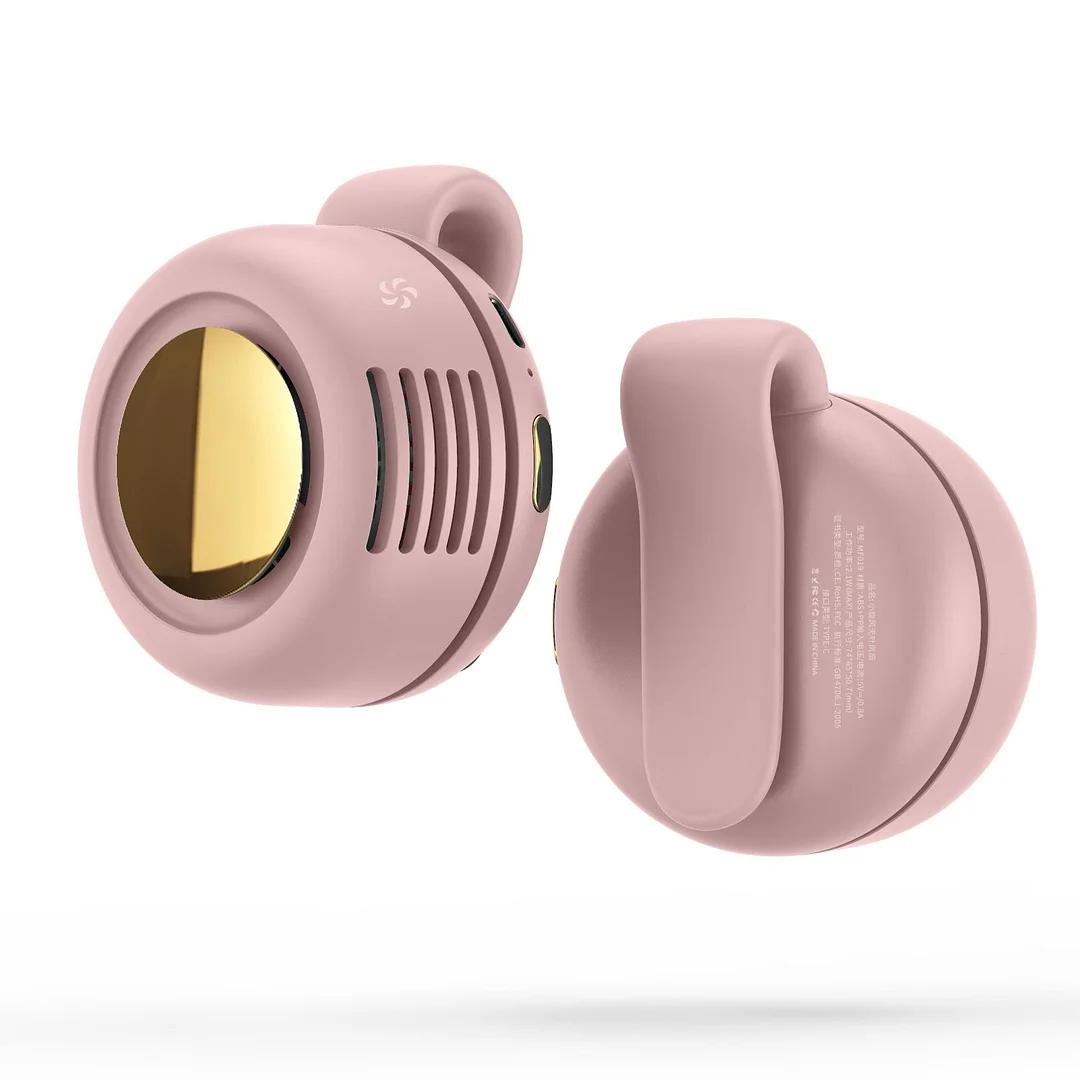 Portable Fan &ndash; Wearable & Silent Cooling