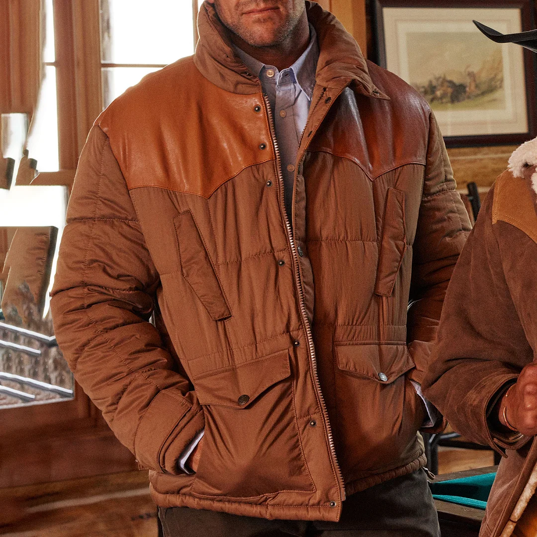 Men's Outdoor Jacket-inspireuse