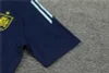 Kids Kit Spain 24-25 Short-sleeve Tracksuit Royal blue Chandal   