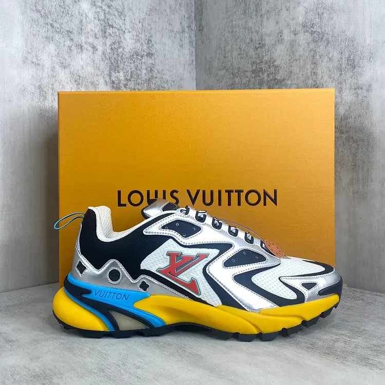 LV Runner Tatic sneakers debuted on the Spring/Summer 2023 runway.