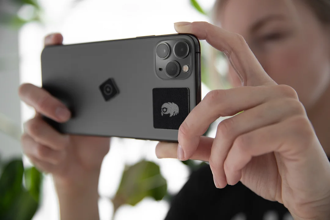 Reusable Screen Cleaning Stickers