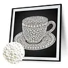 DIY Pearl Painting Cup for Home Wall Decor(25x25cm)