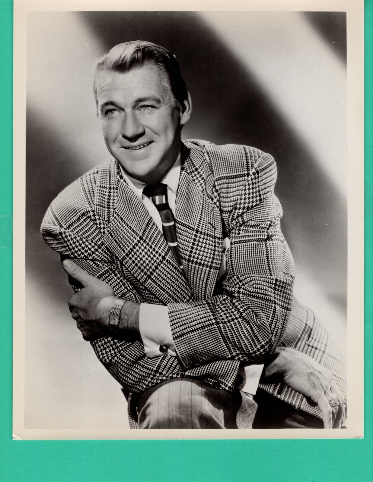 SONNY TUFTS Actor Movie Star 1940's Vintage Promo Photo Poster painting 8x10