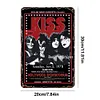(Multi Style)Band - Vintage Metal Signs - 20*30cm - Music