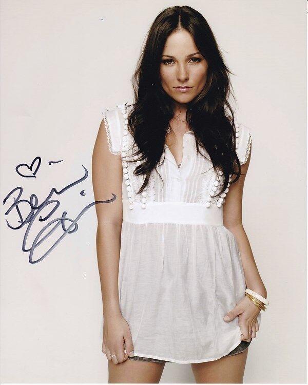 BRIANA EVIGAN signed autographed 8x10 Photo Poster painting