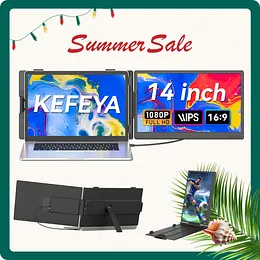 KX2 14'' Dual Screen for Laptop