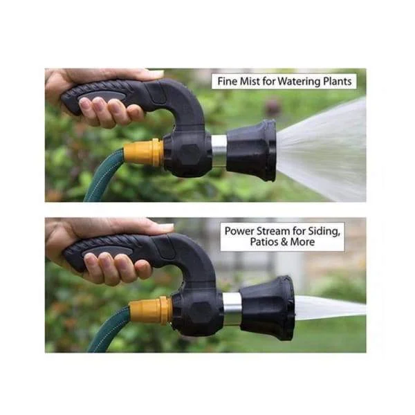 Garden Hose Nozzle And Adjustable Water Spray Gun for Car Washing