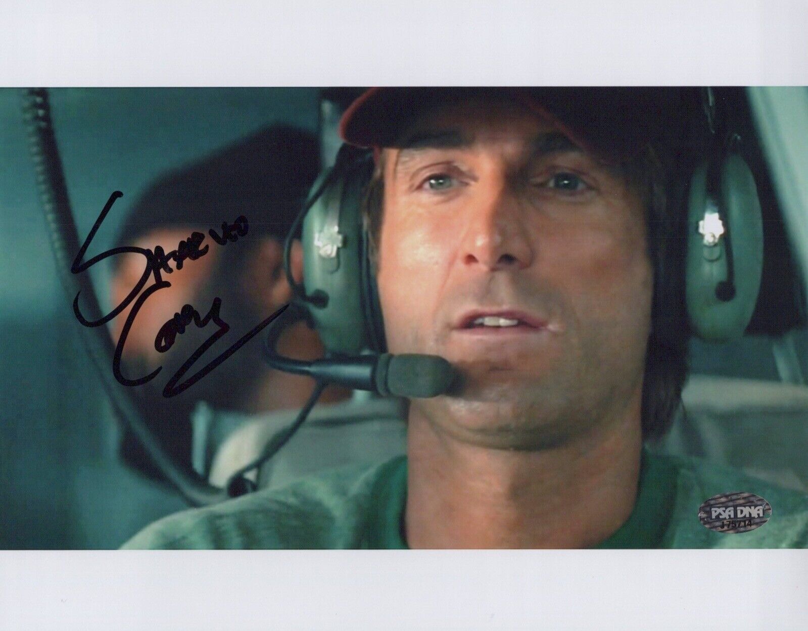 The A-Team 8x10 Photo Poster painting signed by actor Sharito Copley