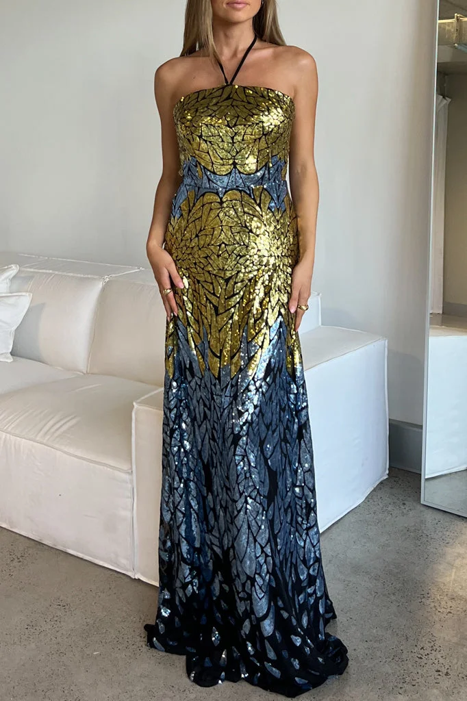 Phoenix Sequin Gown