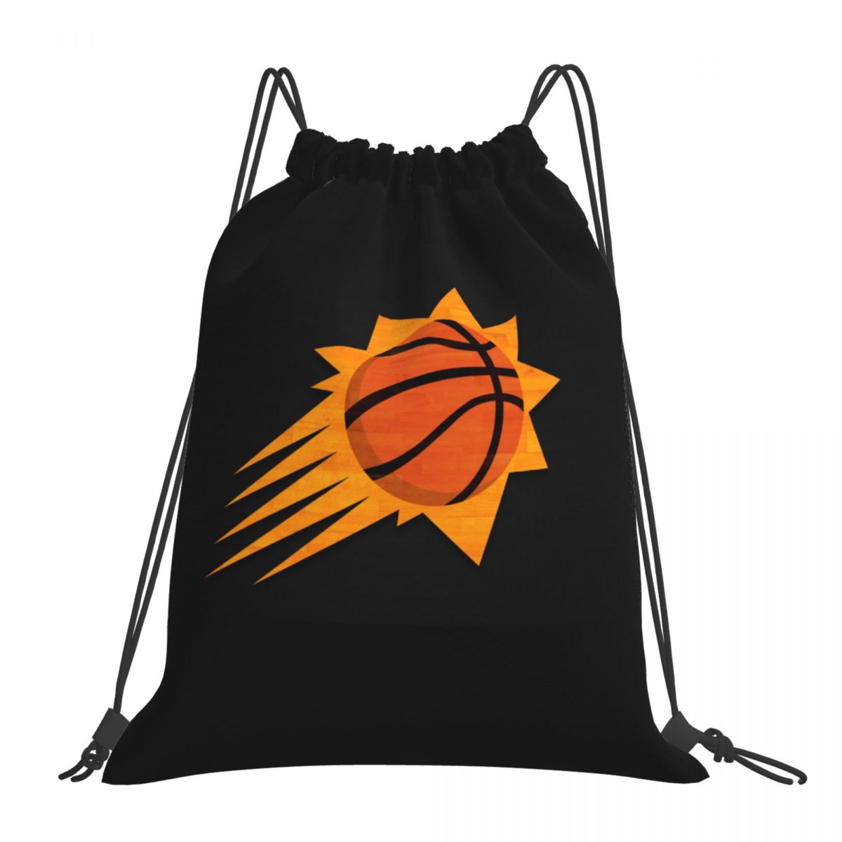 Phoenix Suns Foldable Sports Gym Drawstring Bag
