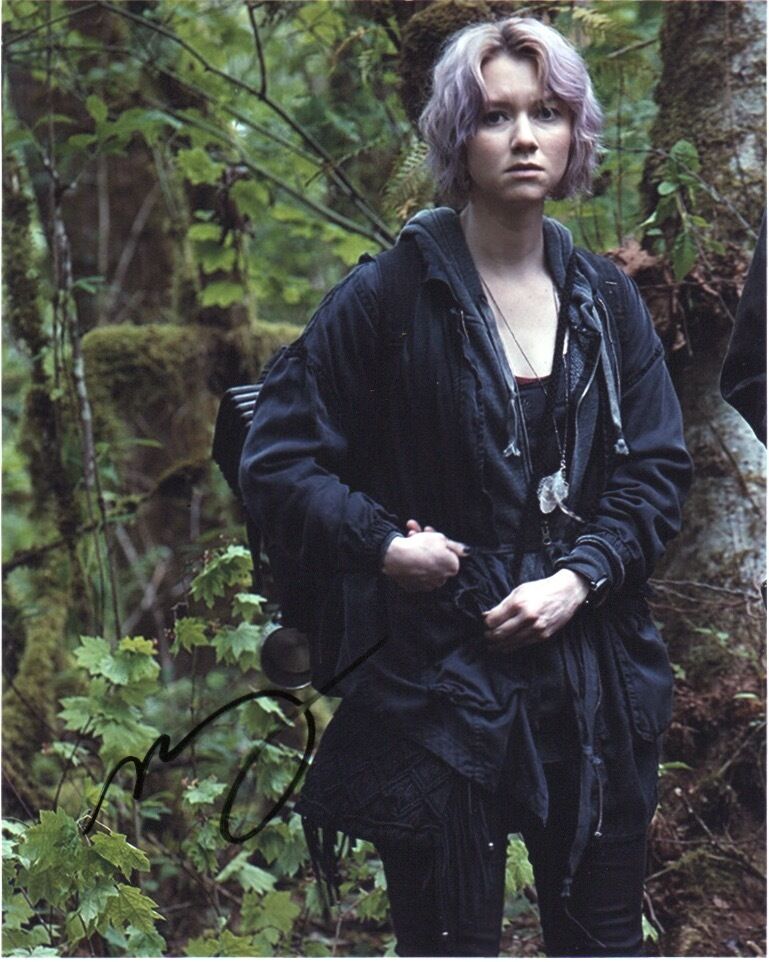 Valorie Curry Blair Witch Autographed Signed 8x10 Photo Poster painting COA #6