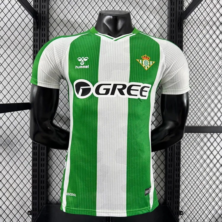 25/26 Real Betis Home Player Edition