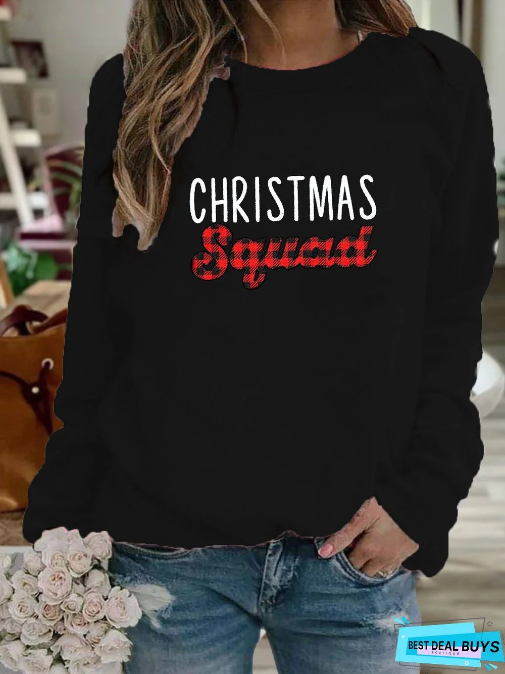 Christmas  Long Sleeve shirt & Top