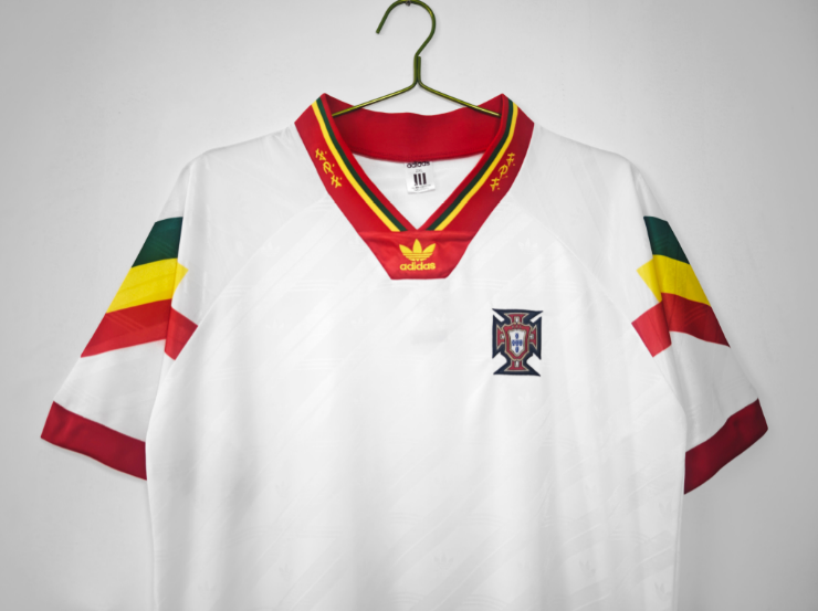 Retro Portugal 1992/1994 Away Football Shirt Thai Quality
