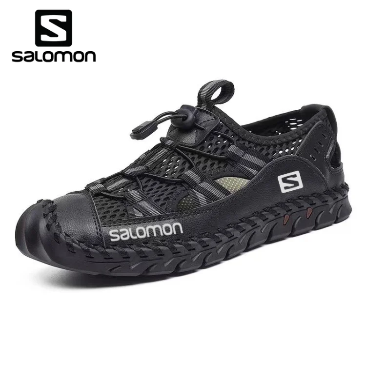 Salomon®   Nowe oddychające buty codzienne, stylowe i proste, antypoślizgowe i odporne na zużycie podeszwy