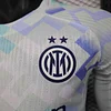 Joyfball 2025/2026 Player Version Long Sleeve Internazionale Milan Away Football Shirt 1:1 Thai Quality（The player version jersey is a bit tight, please pay attention to the size selection）