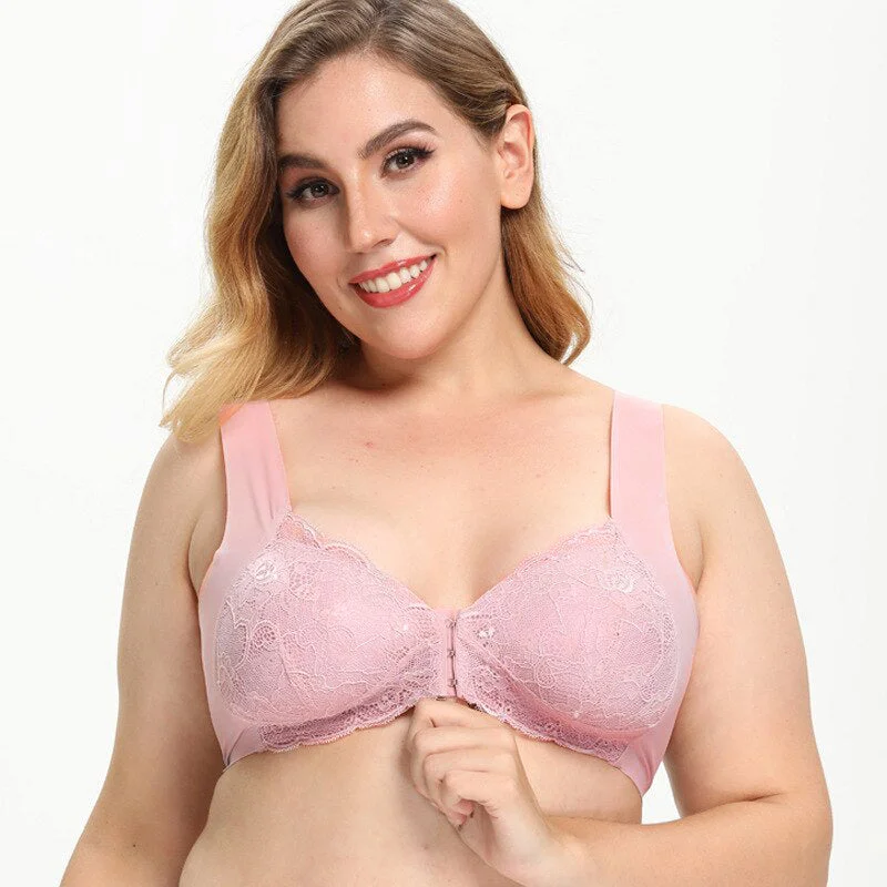 LB FRONT CLOSURE '5D' SHAPING PUSH UP COMFY Wireless BRA(BUY 1 GET 2 FREE)